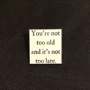 Believe In Yourself | This enamel pin/magnet can remind you of possibilities